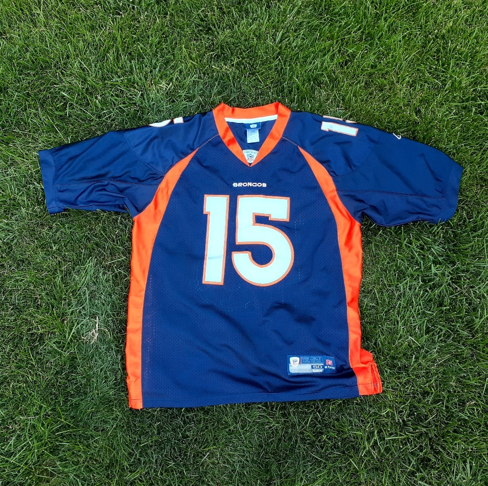 Tim Tebow Denver Broncos NFL Home Jersey.